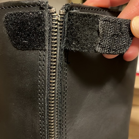 Milwaukee Leather Harness Motorcycle/Biker Riding Boots Black 8.5 - Picture 8 of 12